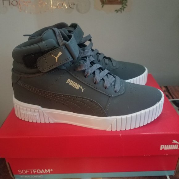 Puma high top Sneaker Sz 8 - Picture 8 of 10